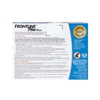 slide 3 of 5, Frontline Plus Flea and Tick Treatment for Medium Dogs, 6 ct