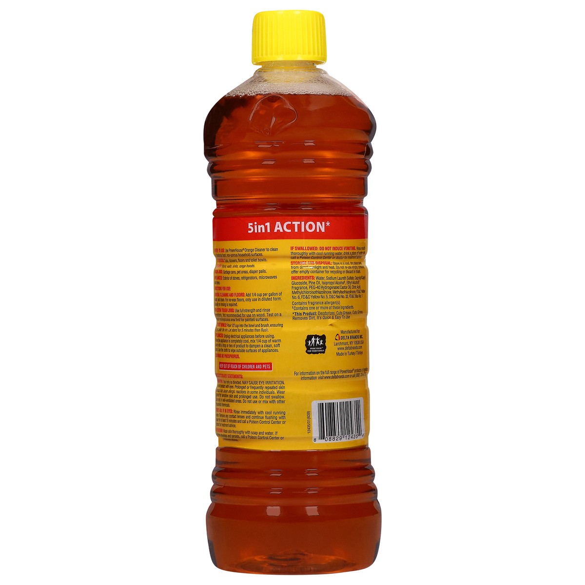 slide 6 of 15, Powerhouse Pine Cleaner, 28 fl oz