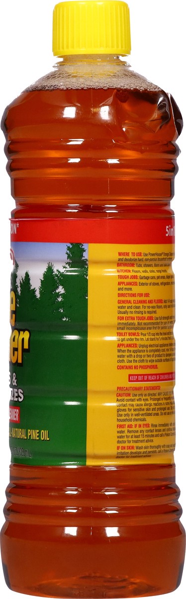 slide 11 of 15, Powerhouse Pine Cleaner, 28 fl oz