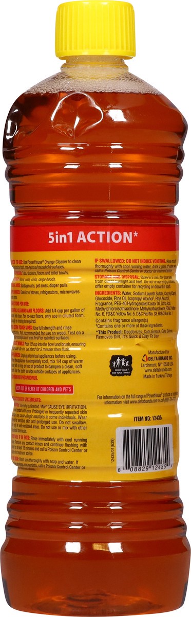 slide 7 of 15, Powerhouse Pine Cleaner, 28 fl oz