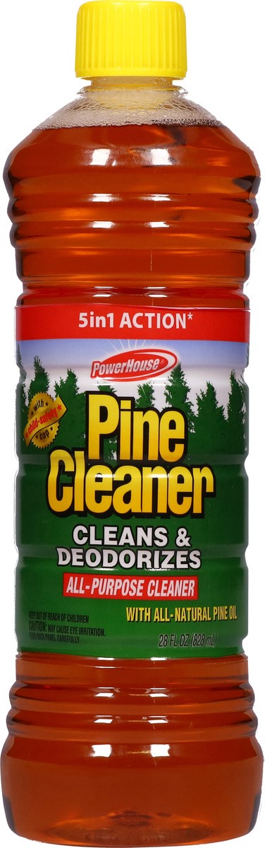slide 15 of 15, Powerhouse Pine Cleaner, 28 fl oz