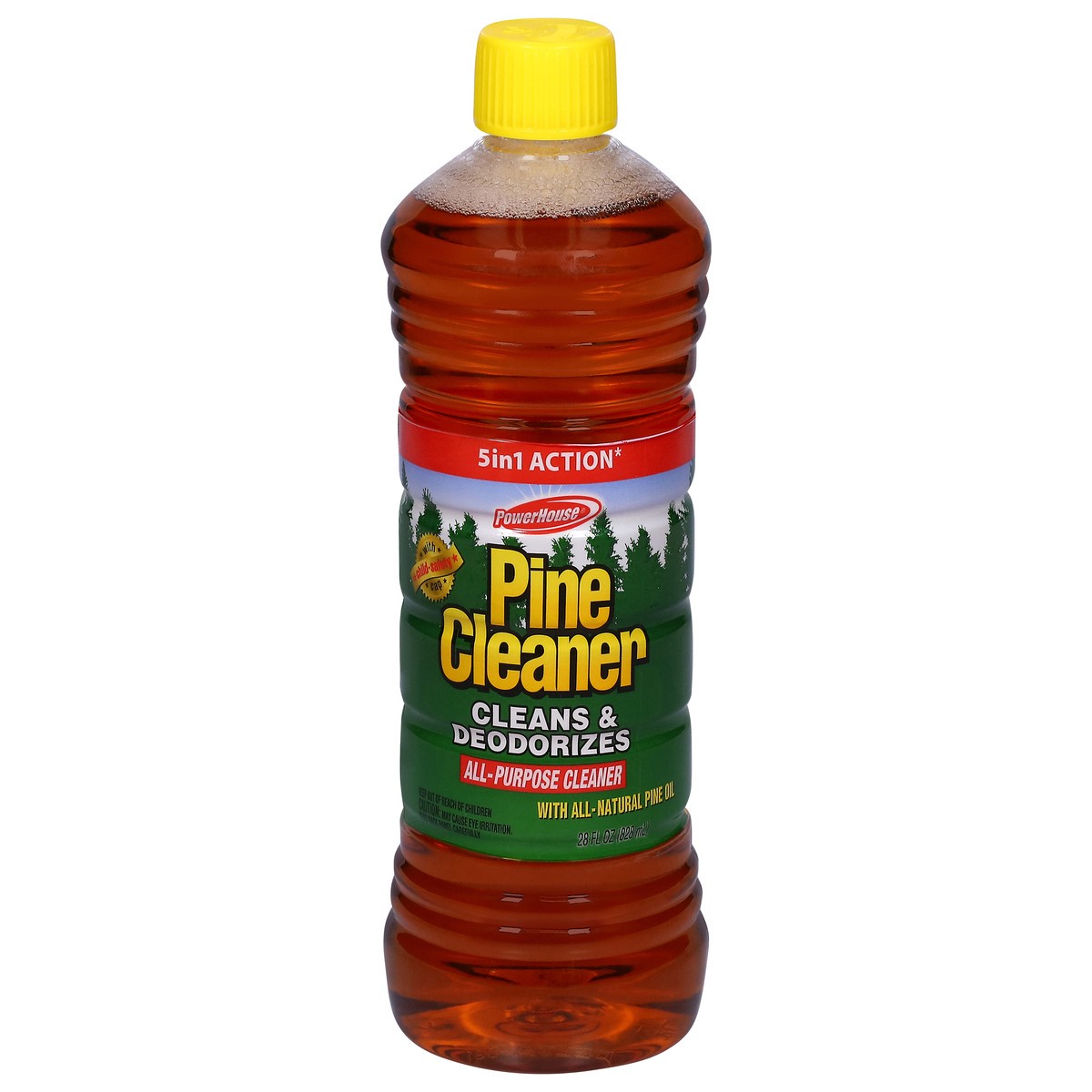 slide 2 of 15, Powerhouse Pine Cleaner, 28 fl oz