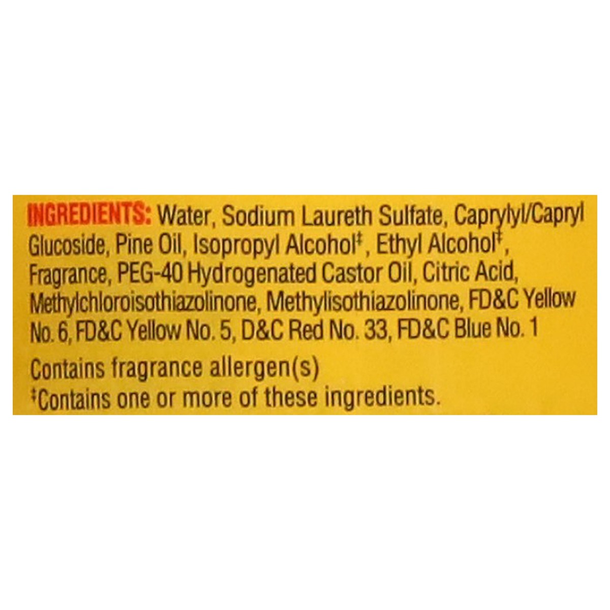 slide 9 of 15, Powerhouse Pine Cleaner, 28 fl oz