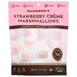 Hammond's Valentine's Strawberry Creme Marshmallow