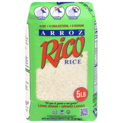 Arroz Rico Long Grain Rice 5 lb