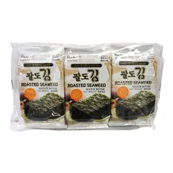 Paldo Roasted Seaweed 3 Pk
