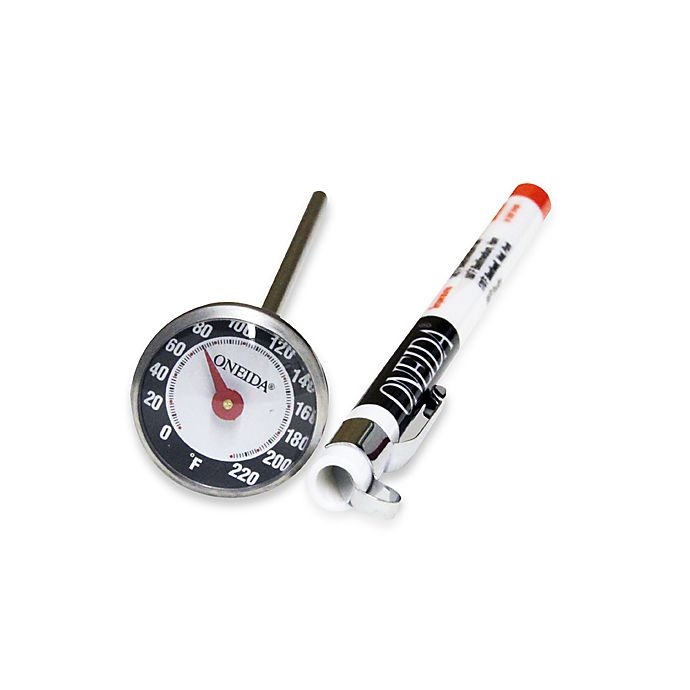 slide 1 of 1, Oneida Instant Read Cooking Thermometer, 1 ct