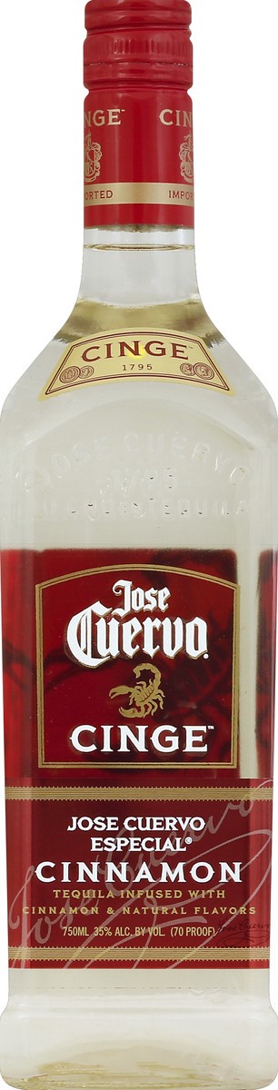 slide 2 of 2, Jose Cuervo Especial Tequila Bottle, 750 ml