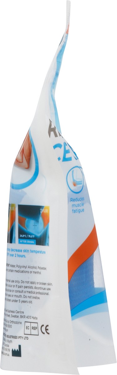 slide 5 of 11, CoolXChange Regular Recovery Ice Wrap 1 ea, 1 ct