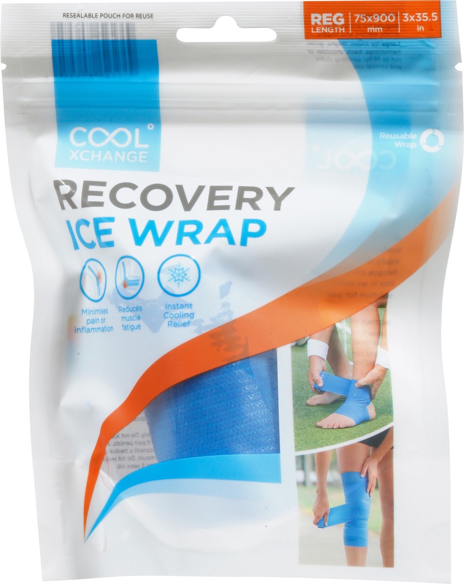 slide 9 of 11, CoolXChange Regular Recovery Ice Wrap 1 ea, 1 ct