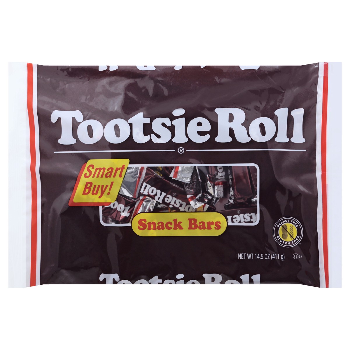 slide 2 of 9, Tootsie Roll Snack Size Halloween Candy, 14.5 oz