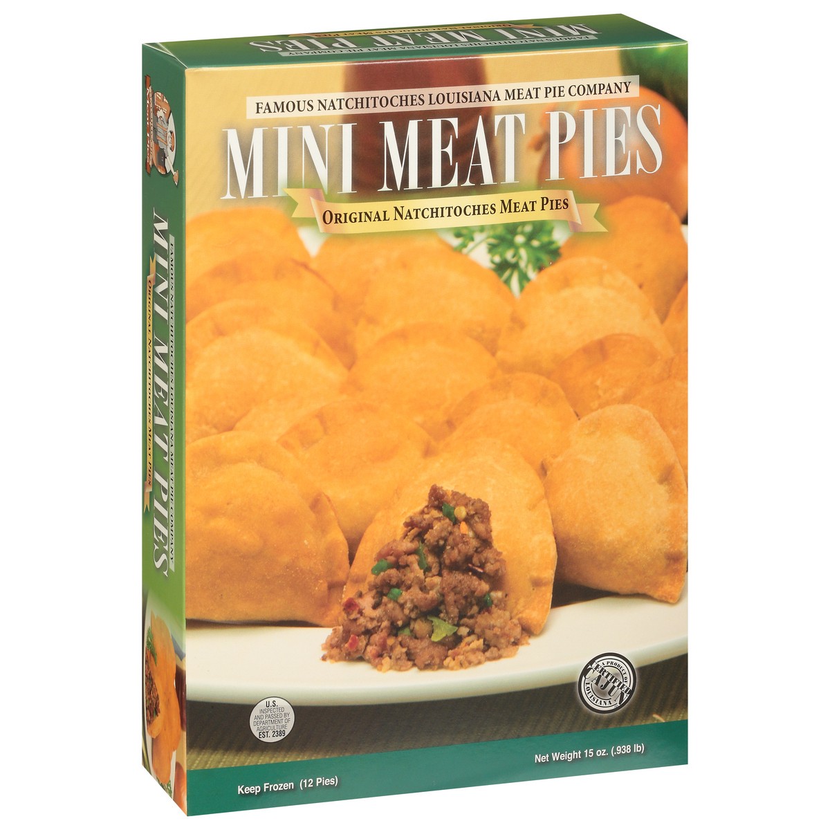 slide 5 of 9, Natchitoches Meat Pies Mini 12 ea, 
