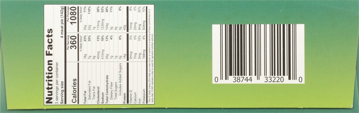 slide 3 of 9, Natchitoches Meat Pies Mini 12 ea, 