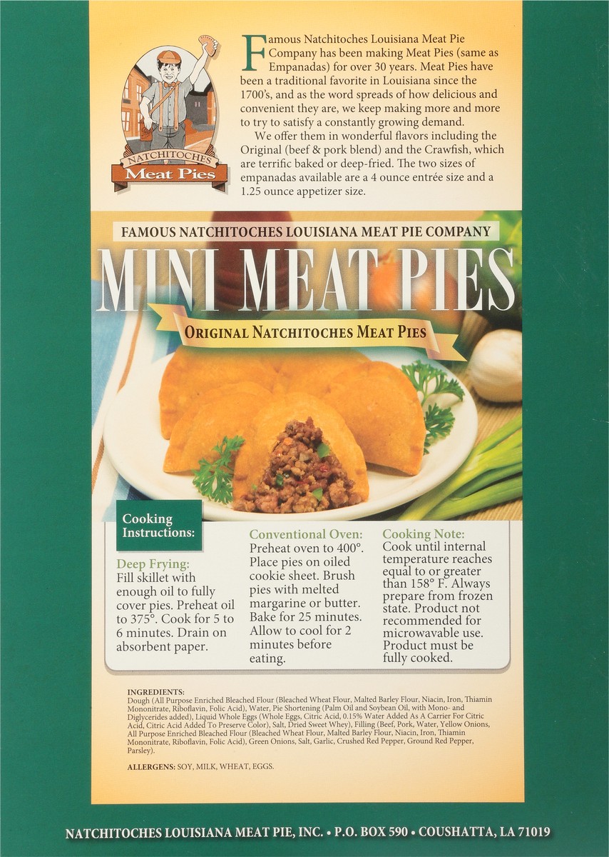 slide 4 of 9, Natchitoches Meat Pies Mini 12 ea, 