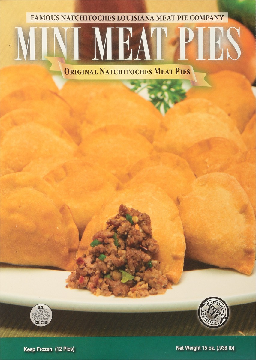 slide 7 of 9, Natchitoches Meat Pies Mini 12 ea, 