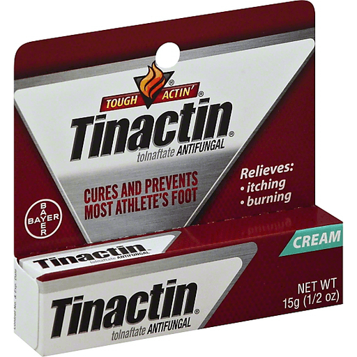 Tinactin Antifungal Athlete's Foot Cream 1/2 Oz 0.5 Oz | Shipt