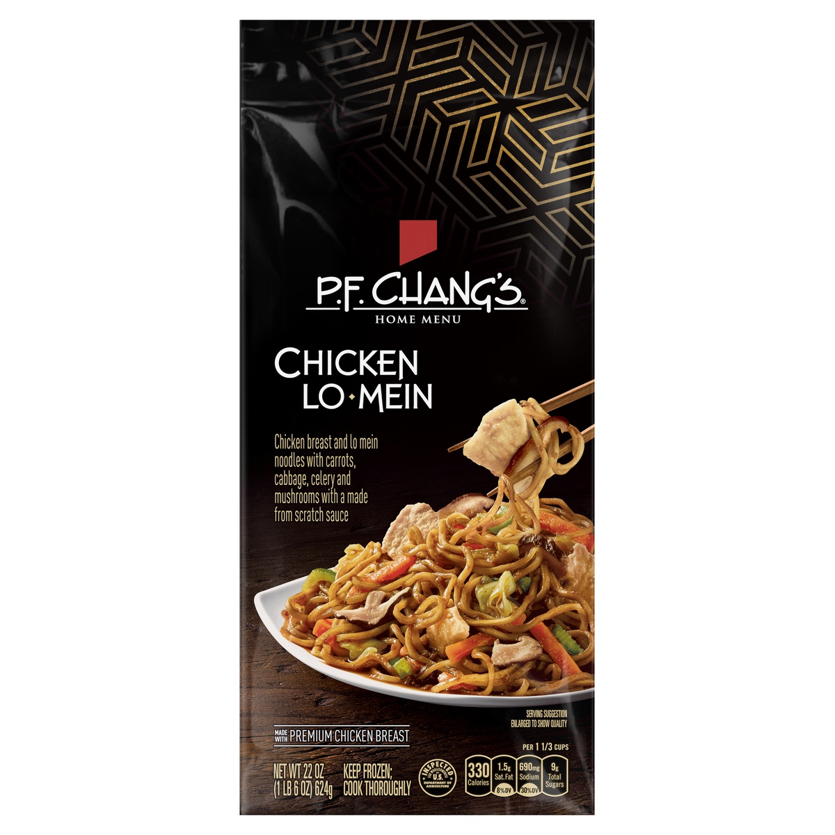slide 1 of 1, P.F. Chang's Chicken Lo Mein, 22 oz