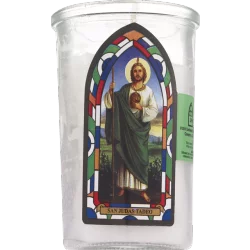 Saints San Judas Candle