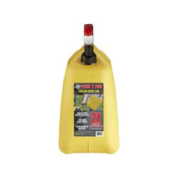 GarageBOSS 5-Gallon Plastic Diesel Fuel Can