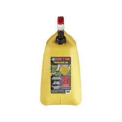 GarageBOSS 5-Gallon Plastic Diesel Fuel Can