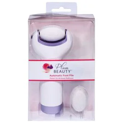 Plum Beauty Automatic Foot File - 1 ea