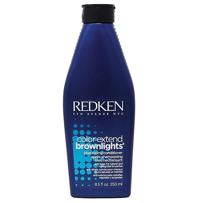 slide 1 of 1, Redken Color Extend Brownlights Blue Toning Conditioner, 8.5 fl oz