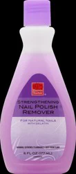 Harris Teeter Nail Polish Remover - Strengthening
