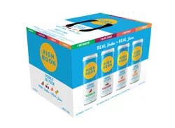 High Noon Vodka Hard Seltzer Variety Pack 12 Cans