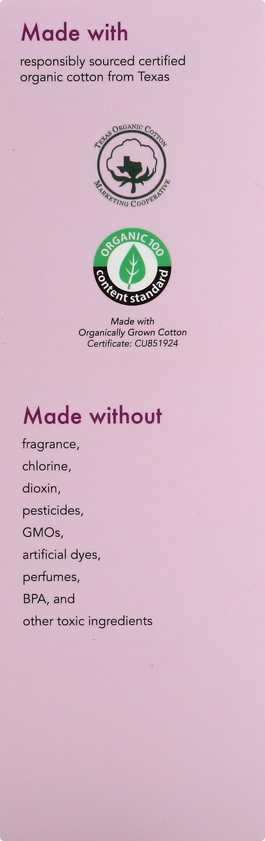 slide 3 of 13, Rael Super Tampons 16 ea, 16 ct