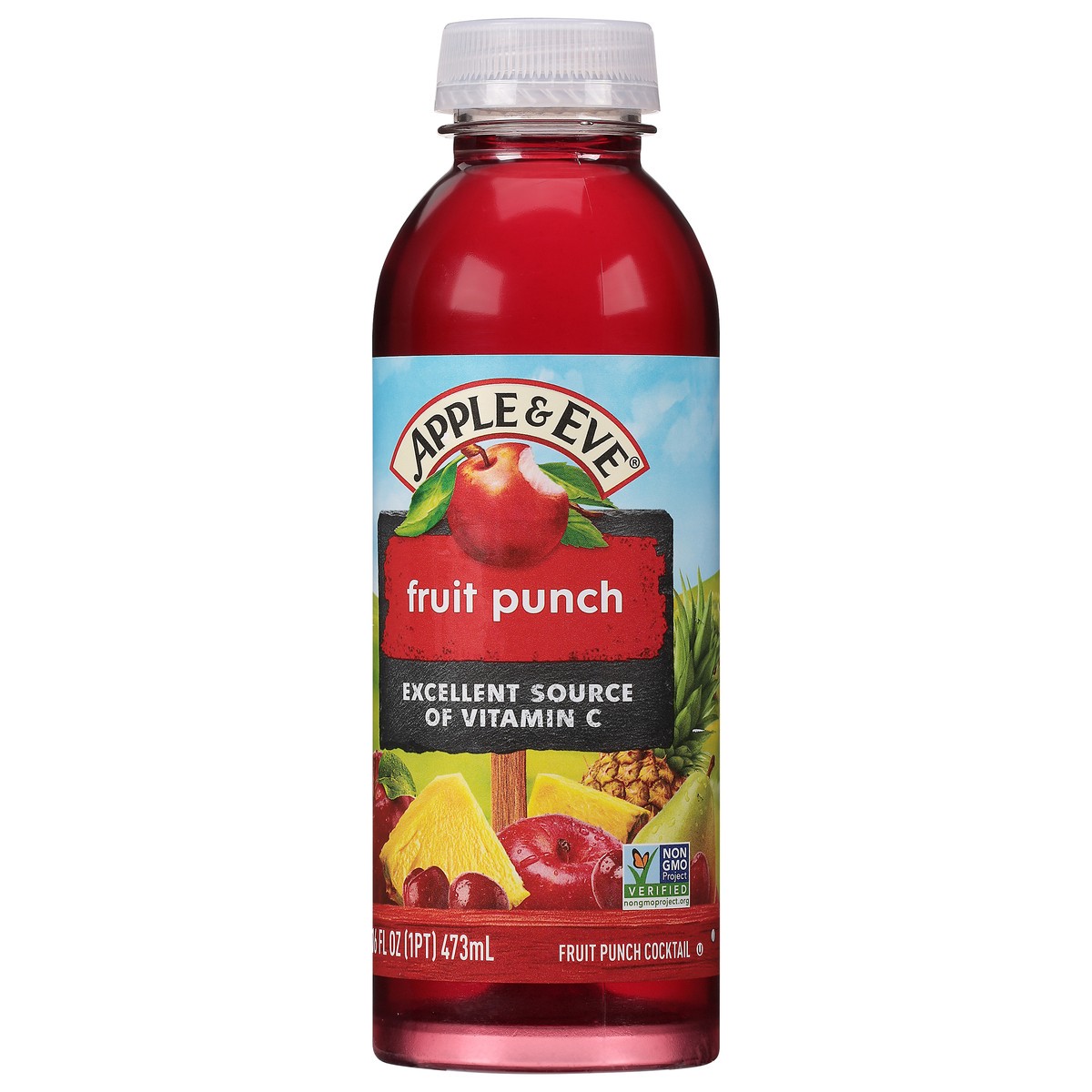 slide 5 of 9, Apple & Eve Fruit Punch Cocktail - 16 fl oz, 16 fl oz