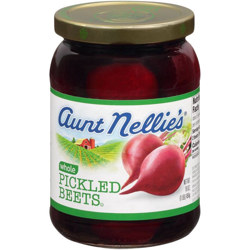 slide 1 of 7, Aunt Nellie's Aunt Nellie Beet Whole Pickled, 16 oz