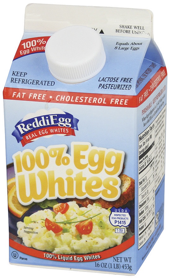 slide 1 of 1, Nulaid Reddiegg Egg Whites, 16 oz