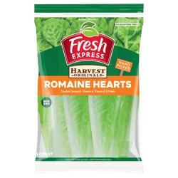 Fresh Express Harvest Originals Romaine Hearts, 3-Pack