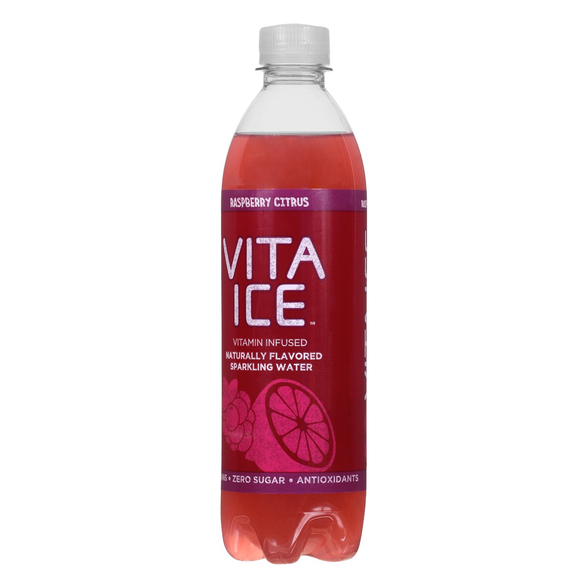 slide 7 of 9, Vita Ice Raspberry Citrus Sparkling Water - 17 oz, 17 oz