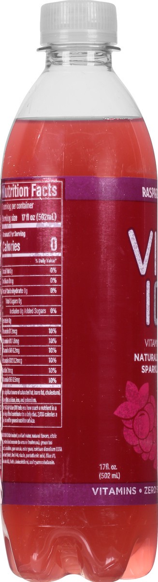 slide 2 of 9, Vita Ice Raspberry Citrus Sparkling Water - 17 oz, 17 oz