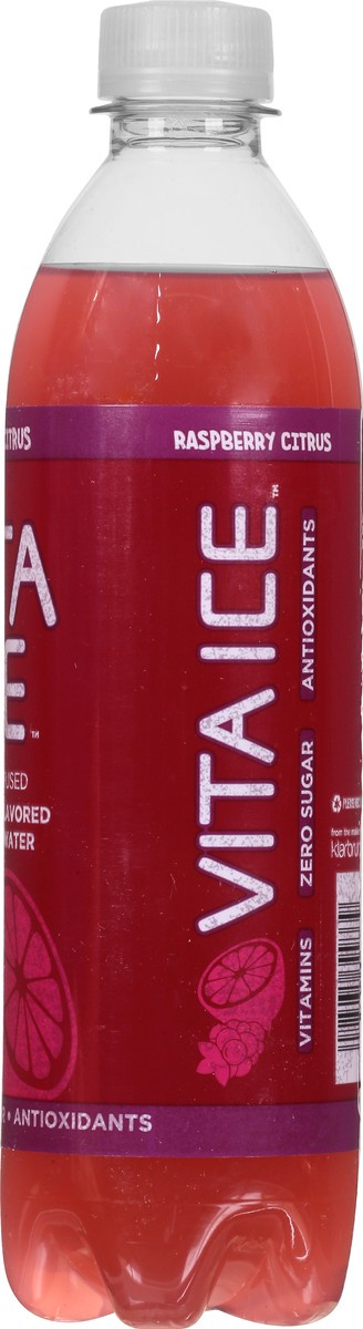 slide 8 of 9, Vita Ice Raspberry Citrus Sparkling Water - 17 oz, 17 oz