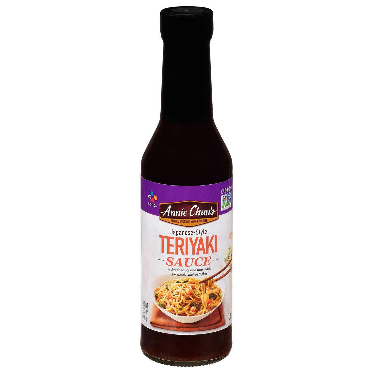 slide 1 of 1, Annie Chun's Japanese-Style Teriyaki Sauce 10.2 oz, 10.2 oz