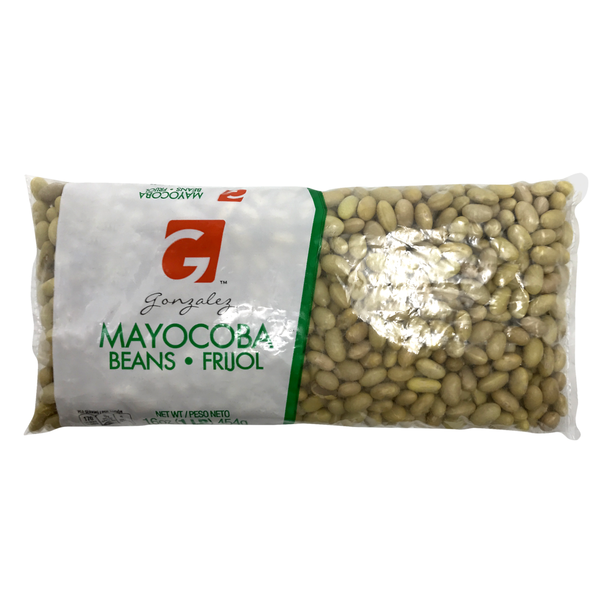 slide 1 of 1, Gonzalez, Mayocoba Beans, 1 lb