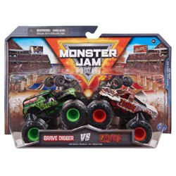 Monster Jam 1:64 Die-Cast Trucks