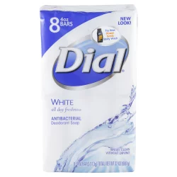 Dial White Bath Soap