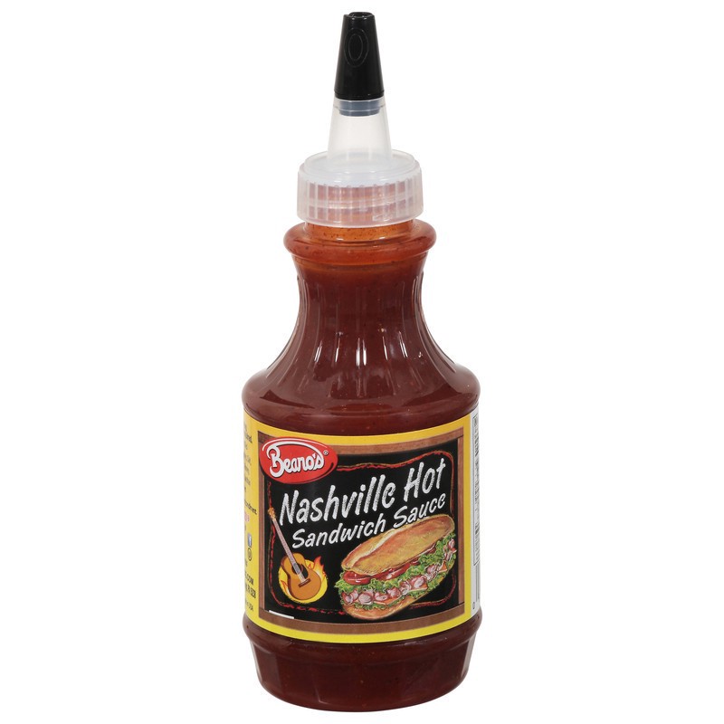 slide 1 of 1, Beano's Nashville Hot Sauce-Cd, 8 oz