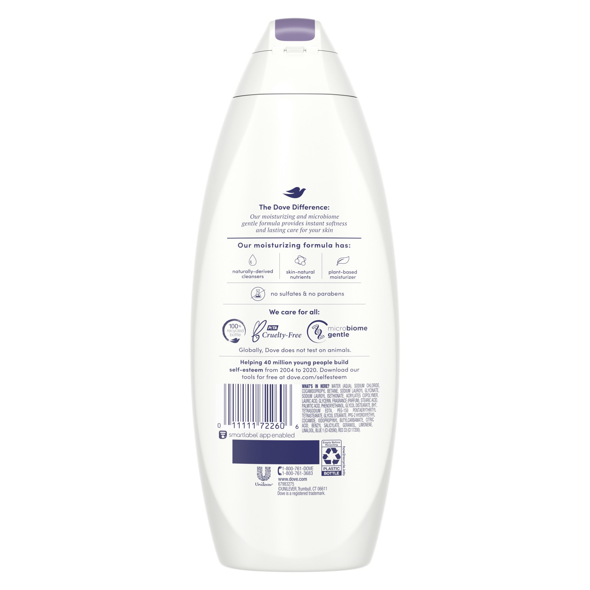 slide 4 of 4, Dove Body Wash Morning Blossom, 22 oz, 22 oz