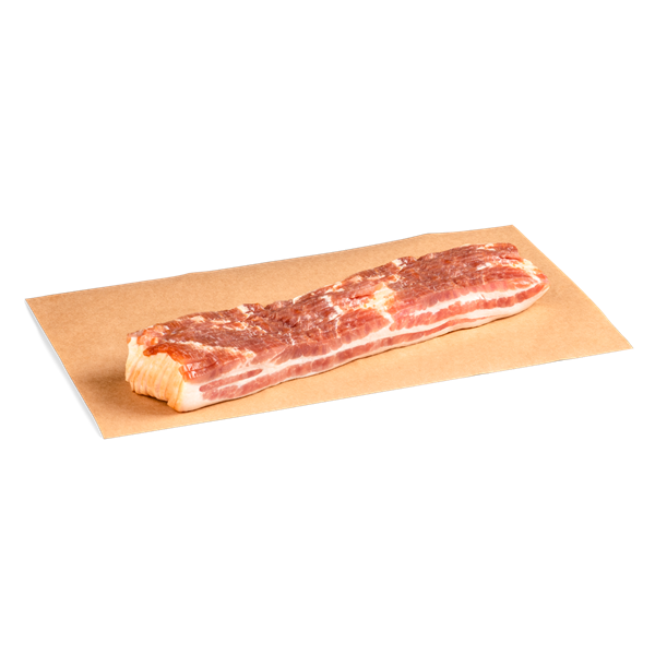 slide 1 of 1, Hy-Vee Country Smokehouse Thick Applewood Slab Bacon, per lb