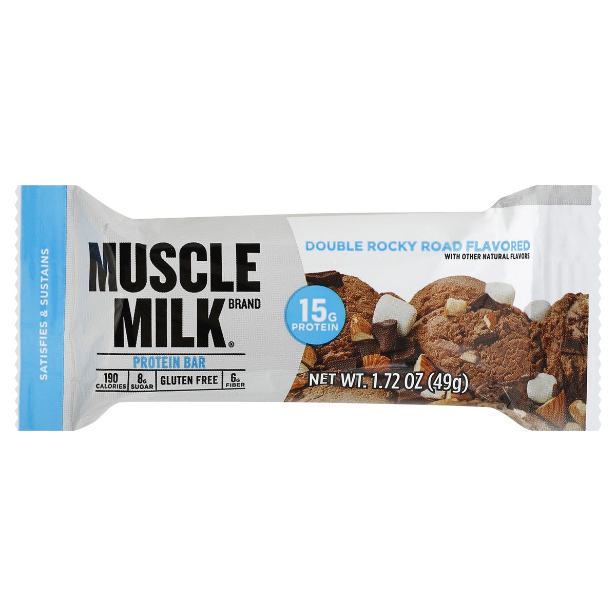 slide 2 of 6, Muscle Milk Protein Bar 1.72 oz, 1.72 oz