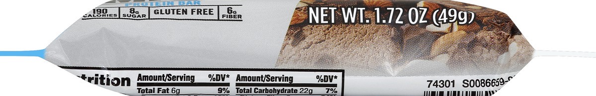 slide 6 of 6, Muscle Milk Protein Bar 1.72 oz, 1.72 oz