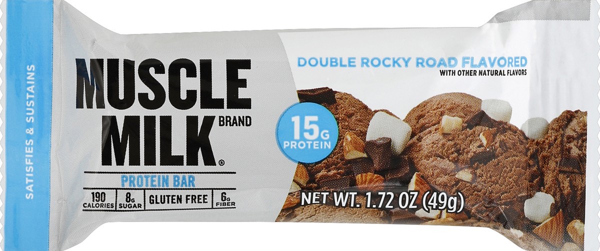 slide 1 of 6, Muscle Milk Protein Bar 1.72 oz, 1.72 oz