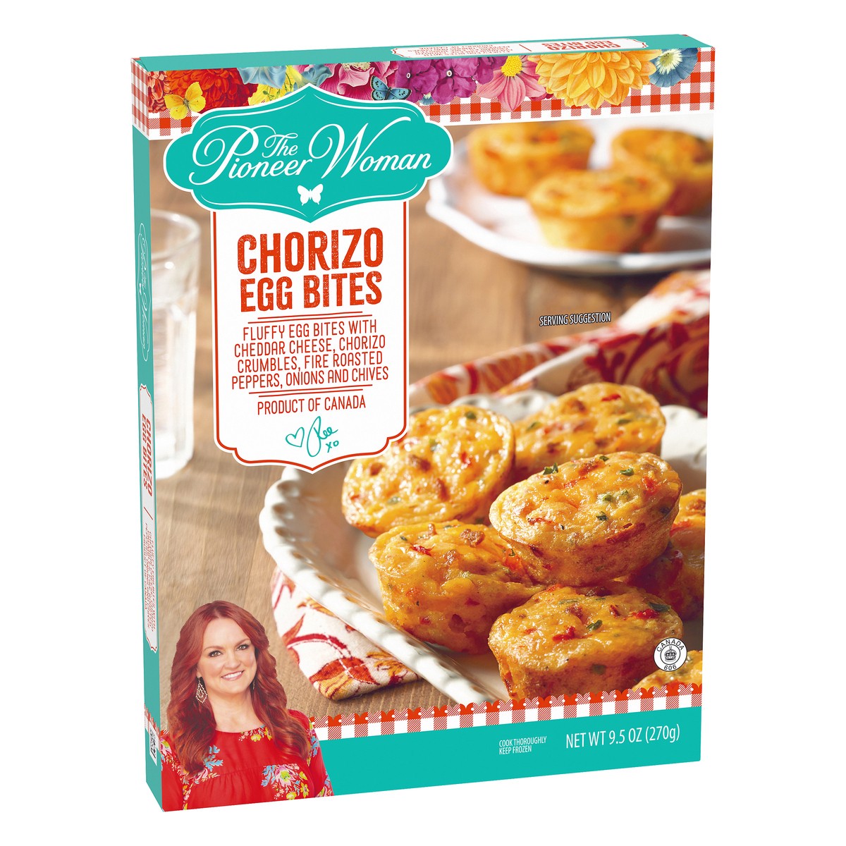 slide 5 of 10, The Pioneer Woman Chorizo Egg Bites, 9.5 oz Box, 270 g