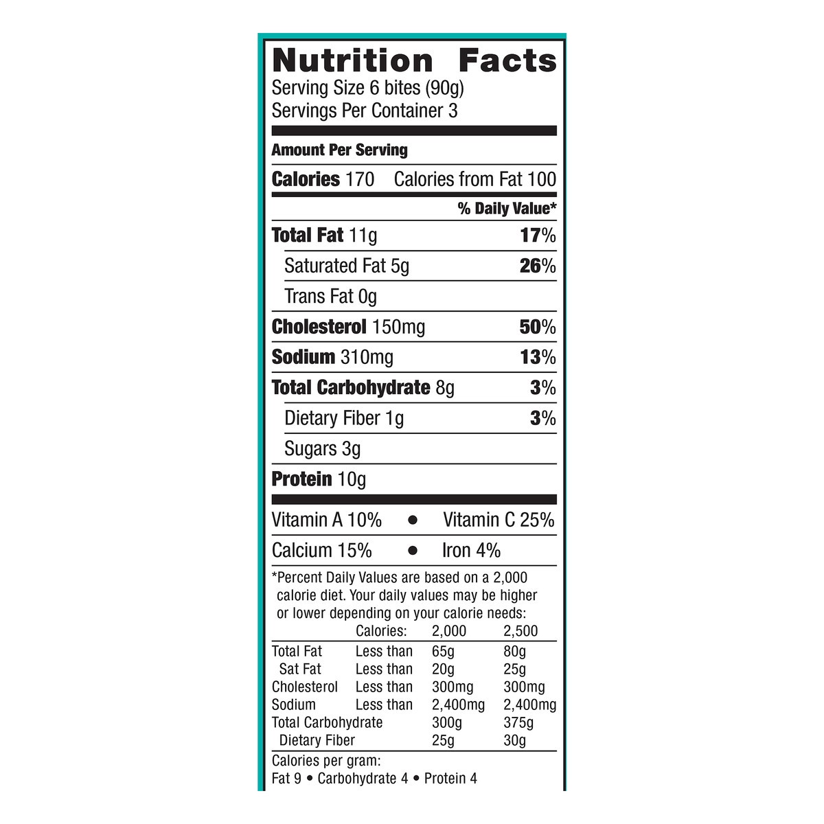 slide 9 of 10, The Pioneer Woman Chorizo Egg Bites, 9.5 oz Box, 270 g