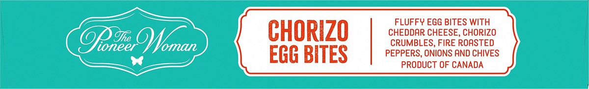 slide 4 of 10, The Pioneer Woman Chorizo Egg Bites, 9.5 oz Box, 270 g