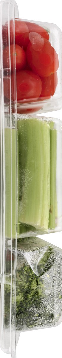 slide 3 of 4, Snack Sensations Veggie Tray with Dip 20 oz, 20 oz